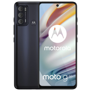 Смартфон Motorola G60 6/128GB Moonless Black (PANB0027PL) (EU)