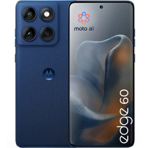 Смартфон Motorola Edge 60 12/512GB Gibraltar Sea (EU)