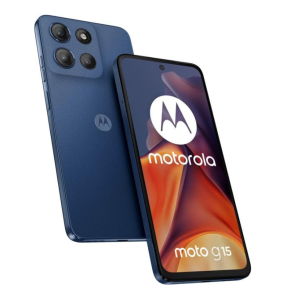 Смартфон Motorola Moto G15 4/128GB Sea Blue (EU)