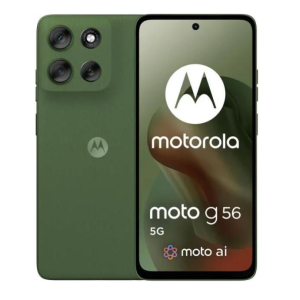 Смартфон Motorola Moto G56 5G 8/256GB Dill (PB7Y0033) (EU) Смартфон Motorola Moto G56 5G 8/256GB Dill (PB7Y0033) (EU)