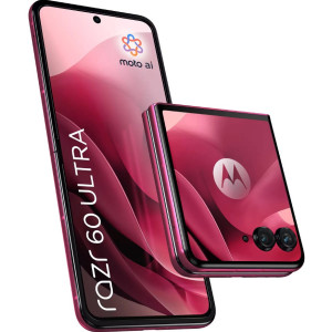 Смартфон Motorola Razr 60 Ultra 16/512GB Pantone Cabaret (PB8R0076) (EU)