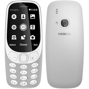Мобильный телефон Nokia 3310 Dual grey (A00028101) UA Мобильный телефон Nokia 3310 Dual grey (A00028101) UA