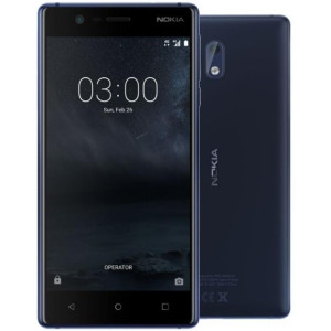 Смартфон Nokia N3 Dual Sim tempered blue (UA)