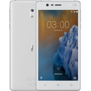 Смартфон Nokia N3 Dual Sim silver white (UA)