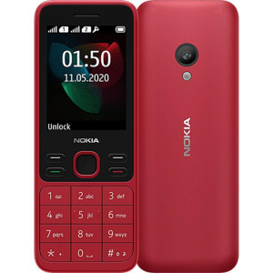 Мобільний телефон Nokia 150 Dual Sim red (16GMNR01A02)