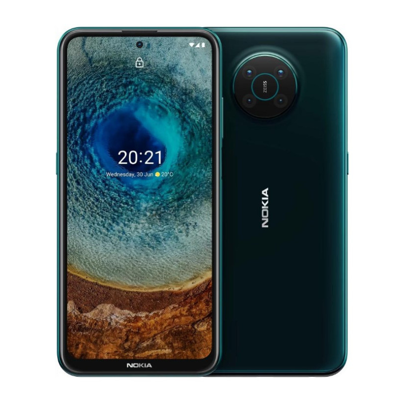 Смартфон Nokia X10 4/128GB Forest (EU)