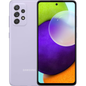 Смартфон Samsung Galaxy A52 4/128GB Violet (SM-A525FLVD) (UA)