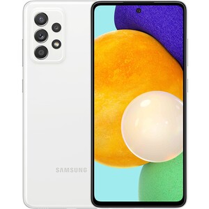 Смартфон Samsung Galaxy A52 6/128GB white (SM-A525FZWG)