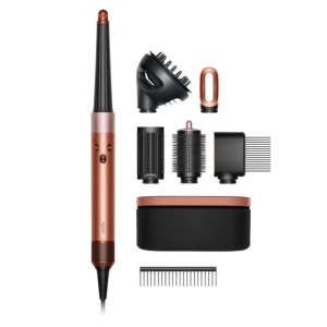 Мультистайлер Dyson Airwrap I.D. HS08 T3/T4 Curly+Coily Amber Silk (142899-01) 