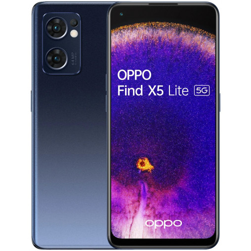 Смартфон OPPO Find X5 Lite 8/256GB Black (EU)