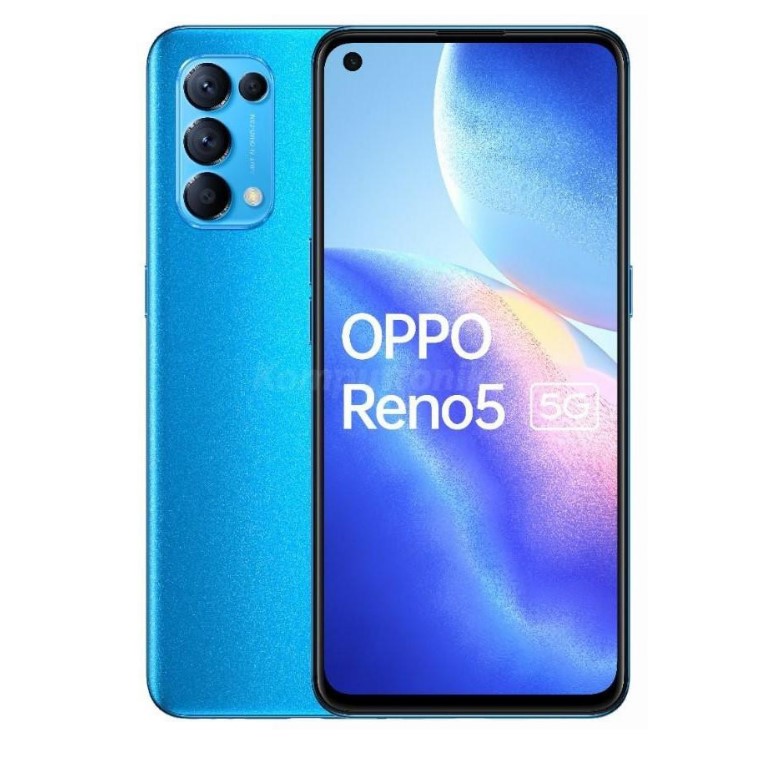 Смартфон OPPO Reno5 5G 8/128GB Azure blue (EU)