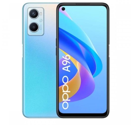 Смартфон OPPO A96 6/128GB Sunset Blue (EU)