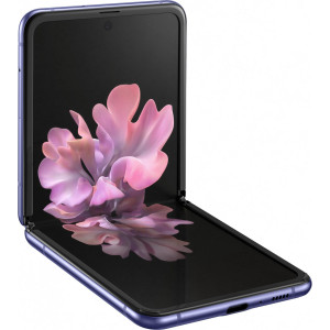 Смартфон Samsung Galaxy Flip SM-F700 8/256GB Mirror Purple (SM-F700FZPD)