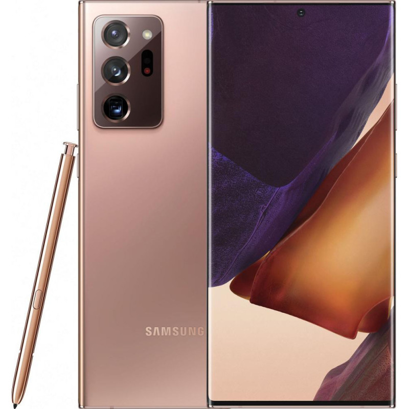 Смартфон Samsung Galaxy Note20 Ultra 5G SM-N9860 12/256GB bronze