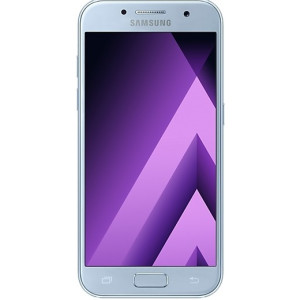 Смартфон Samsung Galaxy A3 2017 blue (SM-A320F) Single Sim
