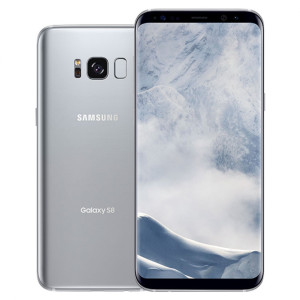 Смартфон Samsung Galaxy S8 G950F Single Sim 64GB arctic silver