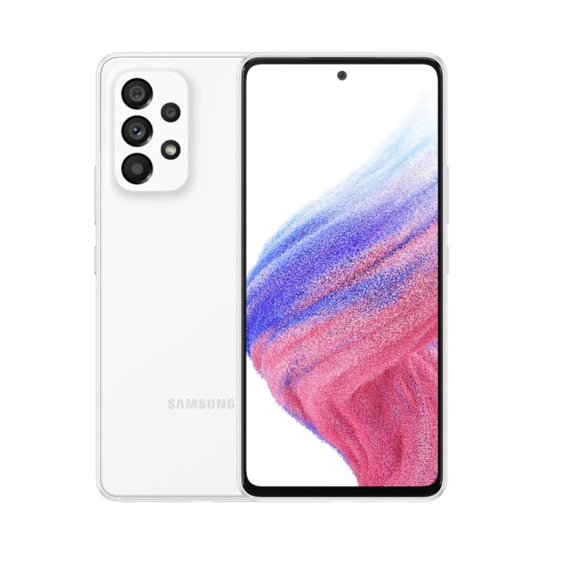 Смартфон Samsung Galaxy A53 5G 6/128GB White (SM-A536BZWN) (UA)