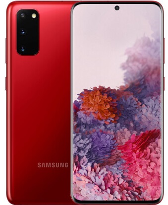 Смартфон Samsung Galaxy S20 FE SM-G780F 6/128GB red (SM-G780FZRD)
