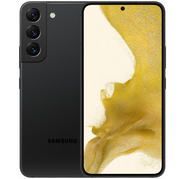 Смартфон Samsung Galaxy S22 8/128GB Phantom Black (SM-S901BZKD) (UA)