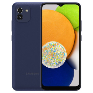 Смартфон Samsung Galaxy A03 SM-A035F 3/32Gb Blue (SM-A035FZBD)