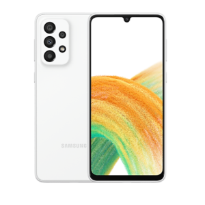 Смартфон Samsung Galaxy A33 5G 6/128GB white (SM-A336BZWG)