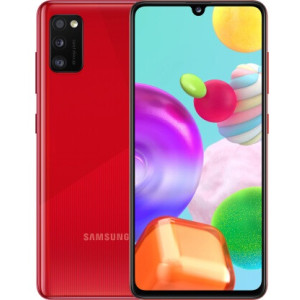 Смартфон Samsung Galaxy A41 4/64GB red (SM-A415FZRD) (UA)