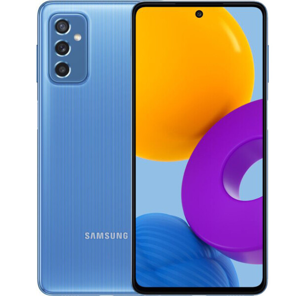 Смартфон Samsung Galaxy M52 SM-M526B 8/128GB Blue