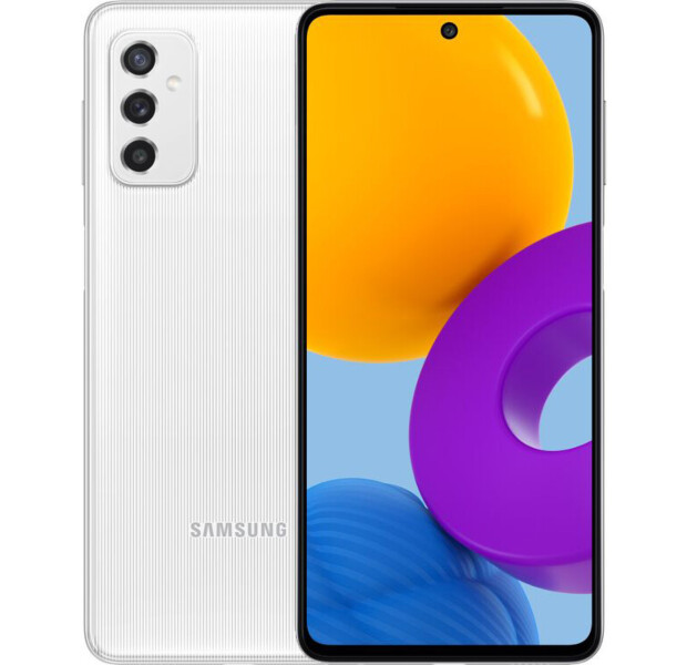 Смартфон Samsung Galaxy M52 6/128GB white (SM-M526BLBH) (UA)