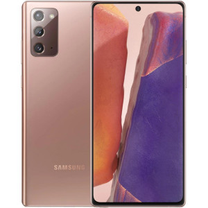 Смартфон Samsung Galaxy Note20 5G N9810 8/256GB Mystic bronze