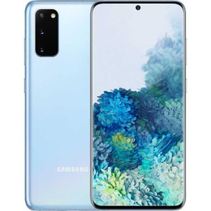 Смартфон Samsung Galaxy S20 5G SM-G9810 12/128GB cloud blue