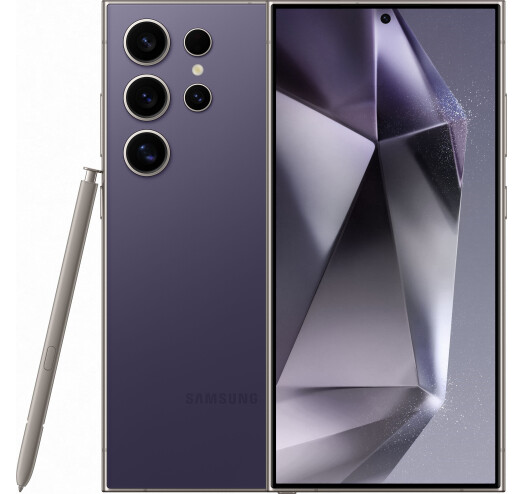 Смартфон Samsung Galaxy S24 Ultra 12/512GB Titanium Violet (SM-S928BZVH)