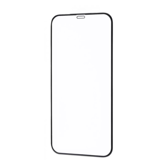 Защитное стекло FULL SCREEN HQ iPhone 12/12 Pro без упаковки (black)