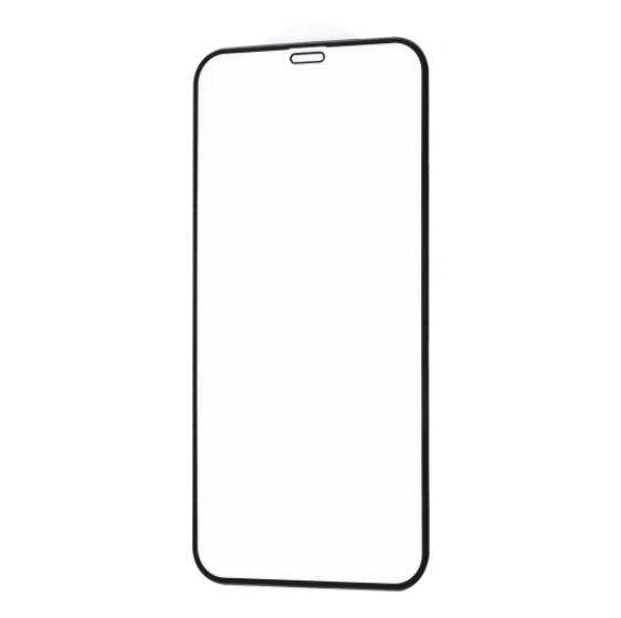 Защитное стекло FULL SCREEN HQ iPhone 12 Mini без упаковки black