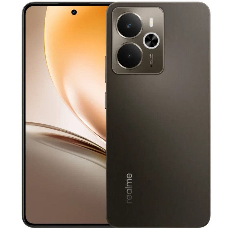 Смартфон Realme 14 5G 8/256GB Storm Titanium (EU) Смартфон Realme 14 5G 8/256GB Storm Titanium (EU)