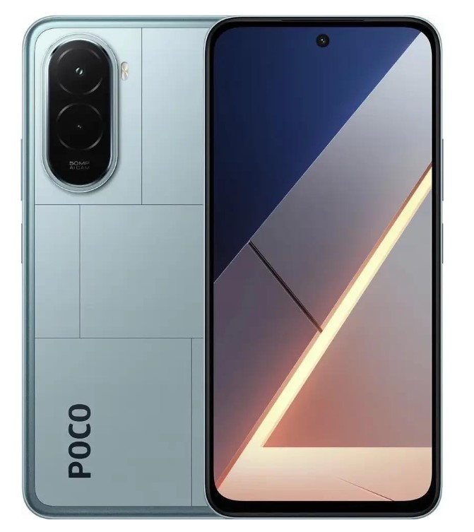 Смартфон Xiaomi Poco M7 8/256GB Blue (EU) Смартфон Xiaomi Poco M7 8/256GB Blue (EU)