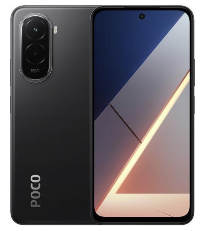 Смартфон Xiaomi Poco M7 8/256GB Black (EU) Смартфон Xiaomi Poco M7 8/256GB Black (EU)