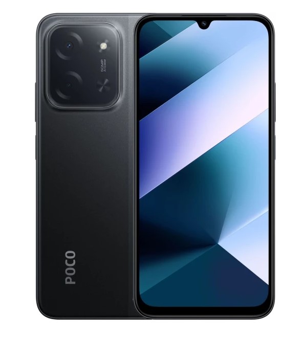 Смартфон POCO C85 8/256GB Black (EU) with charger Смартфон POCO C85 8/256GB Black (EU) with charger