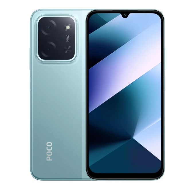 Смартфон POCO C85 8/256GB Green (EU) with charger Смартфон POCO C85 8/256GB Green (EU) with charger