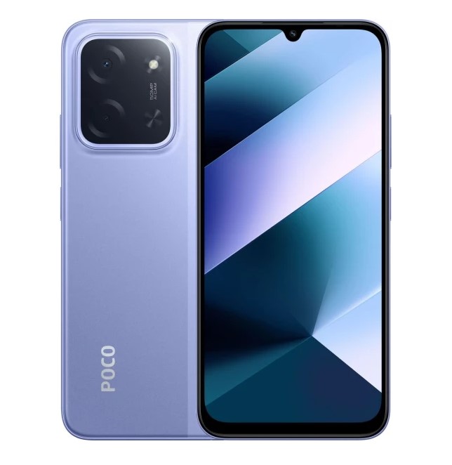 Смартфон POCO C85 8/256GB Purple (EU) with charger Смартфон POCO C85 8/256GB Purple (EU) with charger