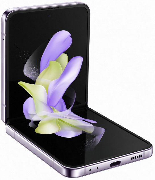Смартфон Samsung Galaxy Flip4 8/512GB Bora Purple (SM-F721BLVP) 