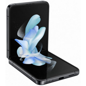 Смартфон Samsung Galaxy Flip4 8/256GB Graphite (SM-F721BZAH)