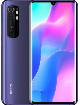 Смартфон Xiaomi Mi Note 10 Lite 6/64GB Nebula purple (Global Version)