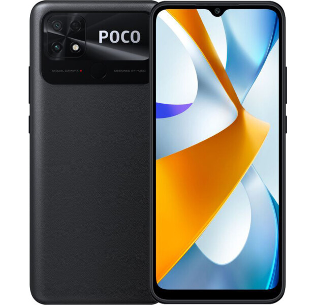 Смартфон Xiaomi Poco C40 3/32GB Power Black (EU)