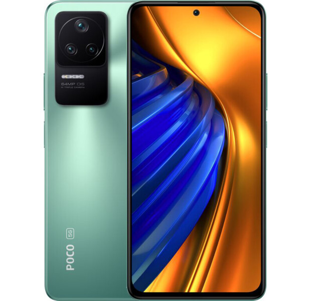 Смартфон Xiaomi Poco F4 6/128GB Nebula Green (EU)