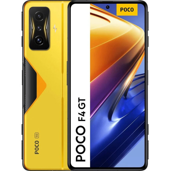 Смартфон Xiaomi Poco F4 GT 8/128GB Cyber Yellow (EU)