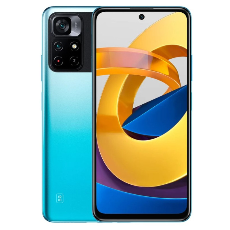 Смартфон Xiaomi Poco M4 Pro 4G 6/128GB Cool Blue (EU)