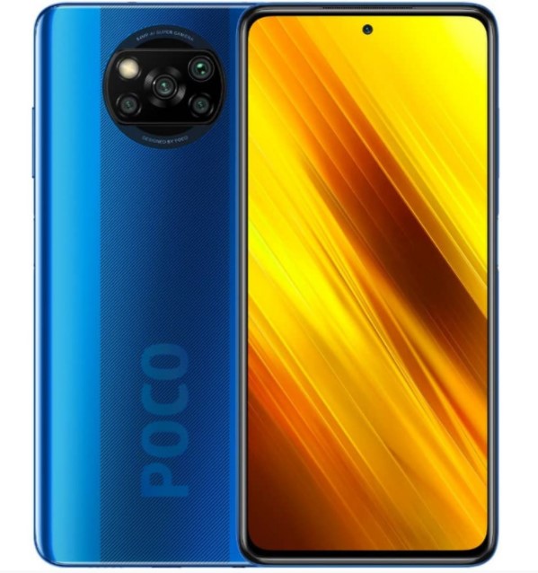 Смартфон Xiaomi Poco X3 NFC 6/128GB cobalt blue (Global)