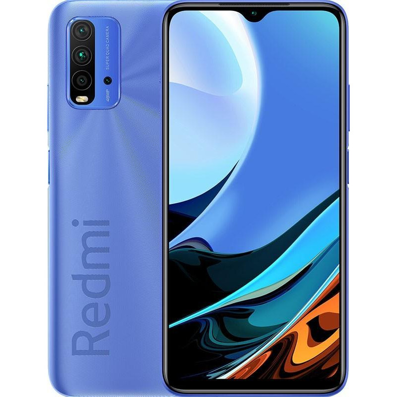 Xiaomi Redmi 9T 本体 6000mAh Xiaomi Redmi 9T 6/128GB Twilight blue no NFC (EU) купить в Киеве