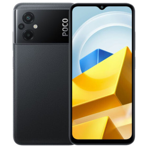 Смартфон Xiaomi Poco M5 4/128GB Black (EU)