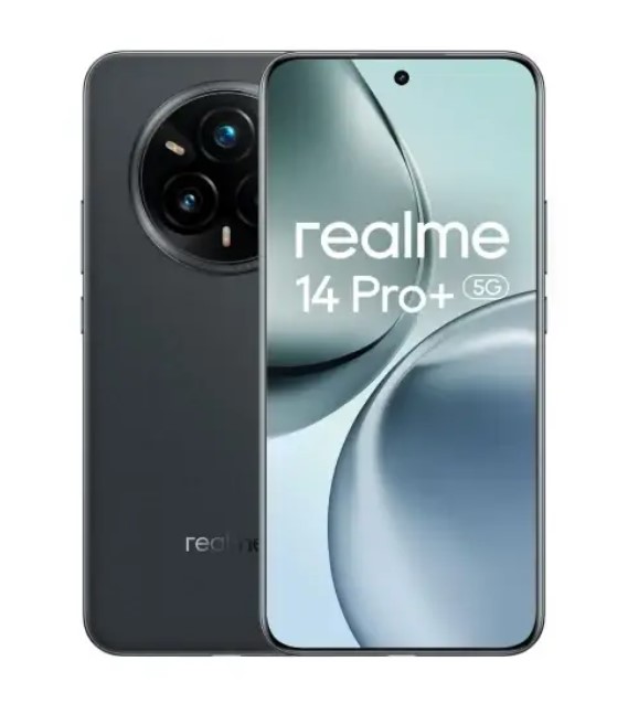 Смартфон Realme 14 Pro+ 5G 8/256GB Suede Grey (EU) Смартфон Realme 14 Pro+ 5G 8/256GB Suede Grey (EU)